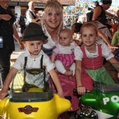 Zweiter Kindertag läutet den Endspurt des Herbstfestes ein