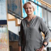 Helga Wimmer, Kreishandwerksmeisterin und Obermeisterin der Friseurinnung Mühldorf/Altötting
