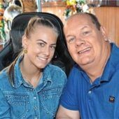 Der fliegende Holländer und sein Stahlkoloss: 120-Tonnen-„Gladiator“ stand auch schon im Hyde Park in London