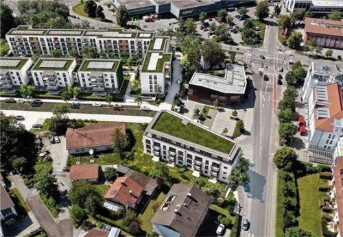 Ab 2024 sollen die ersten Bewohner des neuen Quartiers einziehen.vis-art.de – 3d visualisierung