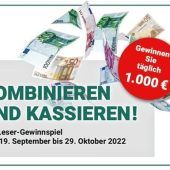 Kombinieren und kassieren im großen OVB-Gewinnspiel