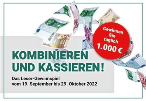 Ab Montag startet das Gewinnspiel, täglich in allen Ausgaben der OVB-Heimatzeitungen.