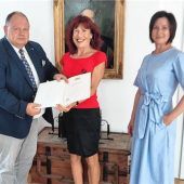Das freundliche Gesicht der Justiz