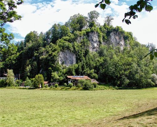 Auf dem Florianiberg am Ortsrand Oberaudorf befindet sich die zweitgrößte Waldfläche im Gemeindebesitz und soll nach dem neuen Forstwirtschaftsplan bei der Jungwuchspflege besondere Berücksichtigung finden. Foto Schmidt