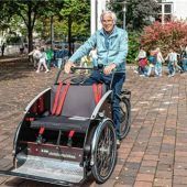 Testfahrten für die Umwelt