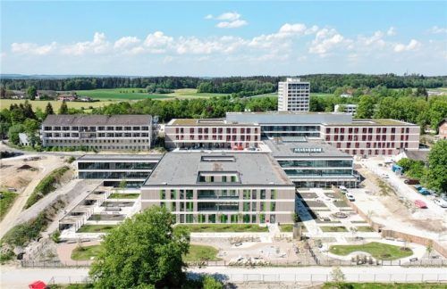 Bauliche Probleme verzögern jetzt den geplanten Umzug in das neue Großklinikum in Wasserburg.Foto Romed