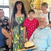 Einbauten aus Stahl ermöglichen barrierefreie Entdeckungstour