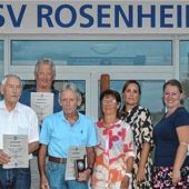 Josef Fischberger und Helmut Stubenrauch sind seit 60 Jahren dabei