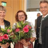 Irene Oberst und Christiane Grotz setzen Arbeit fort