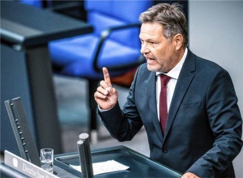 Bundeswirtschaftsminister Robert Habeck.Foto  dpa