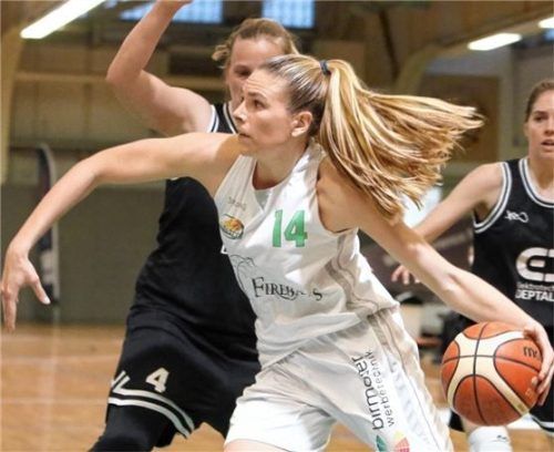 Christina Schnorr spielte zuletzt für die TuS Bad Aibling Fireballs.Foto Wolfgang Fehrmann