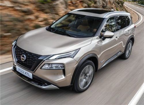 Der Nissan X-Trail geht in die vierte Generation. aum/Nissan