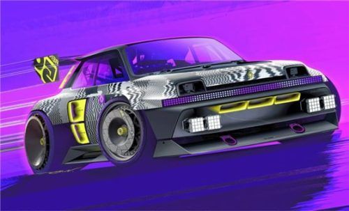 Der Renault R 5 Turbo 3E. Foto Autoren-Union Mobilität/Renault