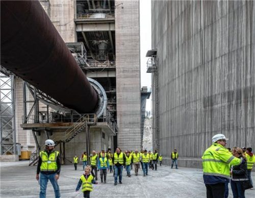 Die Besucher der Führungen waren begeistert von der Fülle an Informationen. Fotos Thomae