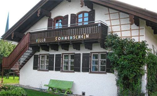 Die Villa Sonnenschein soll bald einem Neubau weichen. Das Projekt ist auf rund fünf Millionen Euro taxiert. Foto Kirchner