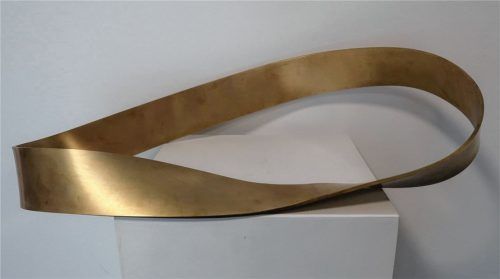 Dieses Möbiusband wird aller Voraussicht nach ab November in Rosenheim zu finden sein. Foto Stadt Rosenheim