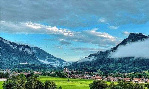 Eigentlich gibt es in Aschau alles, was das Tourismusherz höherschlagen lässt. In den vergangenen Jahren sind jedoch vor allem Frühstückspensionen und Hotels zurückgegangen. Fotos H.Reiter