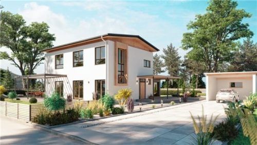 Ein Kampa Haus bindet rund 35 Tonnen klimaschädliches Kohlendioxid. Das verwendete Holz stammt aus nachhaltig bewirtschafteten Wäldern aus der Region.