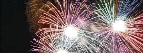Ein prächtiges Feuerwerk hatte am Donnerstagabend den Wiesnendspurt eingeläutet. Fotos Schlecker