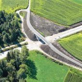 Jetzt geht es drüber