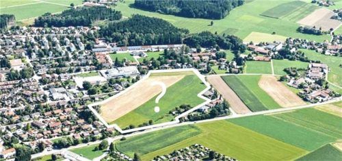 Einheimischenmodell für Häuser und Wohnungen, Erbbaurecht oder Gemeindewohnungen zum Vermieten? Spätestens für den neuen Ortsteil muss sich der Gemeinderat überlegen, wie bezahlbarer Wohnraum im teuren Stephanskirchen geschaffen werden kann. Foto Büro LBGO