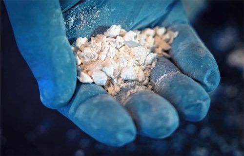 Fast 30 Gramm Kokain wurden bei dem Angeklagten gefunden. Foto dpa