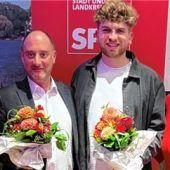 Thomas Frank und Jonah Werner gehen für die SPD ins Rennen