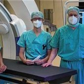 Hochmodernen Hybrid-OP eröffnet