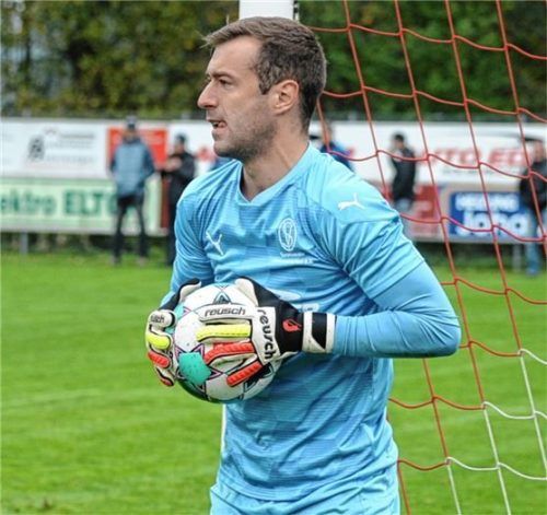 Hannes Schenk und der SV Ostermünchen freuen sich auf das Heim-Derby gegen den Sportbund.Foto Franz Ruprecht