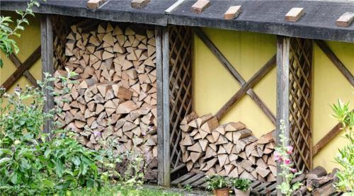 Heiß begehrt: Brennholz wird aufgrund der gestiegenen Nachfrage rar.Foto Moltner/dpa
