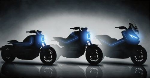 Honda plant den Bau vollelektrischer Motorräder undMotorroller. Foto AUM/Honda