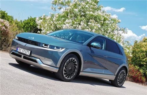 Hyundai Ioniq 5 kommt mit stärkeren Batterieleistungen. Foto Auto-Medienportal.Net/Frank Wald