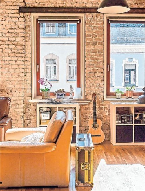Im Altbau lohnt sich die Investition. Foto Bhw