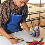 Malaysia: Kunst, Design und traditionelles Handwerk