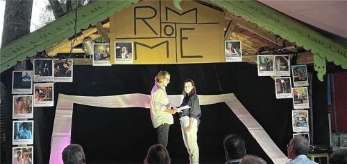 In der letzten Episode spielten die Regisseure Valerie Kiendl und Dominik Frank Agathe und Ulrich aus Musils „Mann ohne Eigenschaften“.Foto Die Prokop