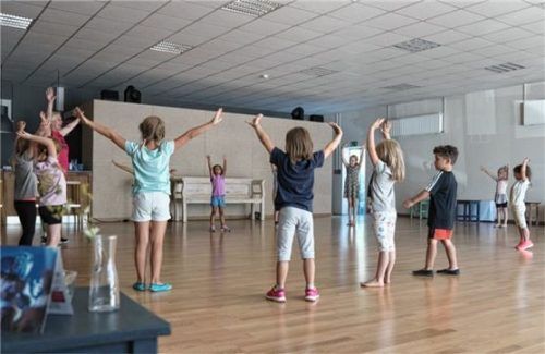 In Kolbermoor gibt es jetzt auch Zumba für Kinder ab vier Jahren.Foto Quest Dance Club