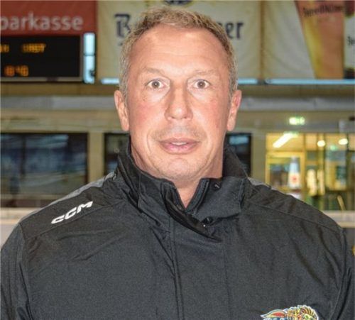 Markus Berwanger: Der neue Trainer für den EHC Waldkraiburg.