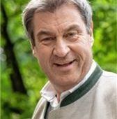 Ministerpräsident Söder nimmt am Erntedankfest teil