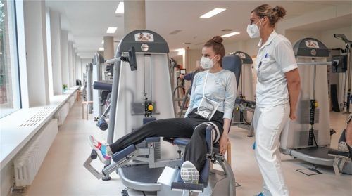 Rehakliniken benötigen sehr viel Energie, beispielsweise für medizintechnische Gerätschaften. Foto DPA