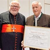 Hohe Auszeichnung für Hans Berger