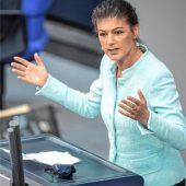 Wagenknecht plappert nicht wie andere