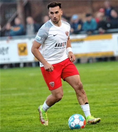 Samed Bahar und seine Mannschaftskollegen kamen in Nürnberg überhaupt nicht klar. Foto: Buchholz