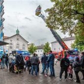 Großeinsatz in der Feuerwache