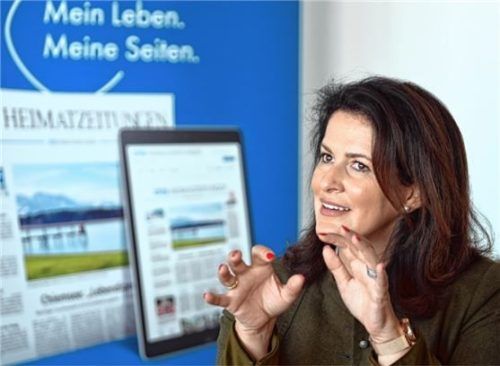Staatsministerin Michaela Kaniber. Foto Ziegler