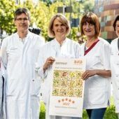 Fünf Sterne für Diabetesteam