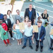 Marco Köck erhält den Staatspreis