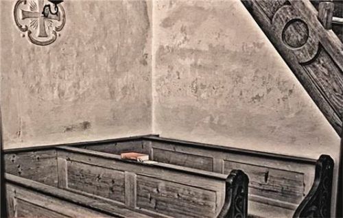 Thomas Huber, „Ort der Besinnung“, Fotografie 2022.