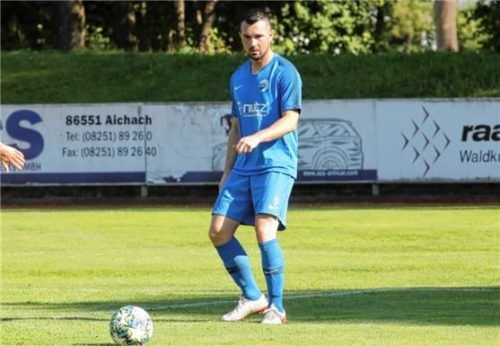 Valentino Gavric erzielte den Siegtreffer.Foto Buchholz