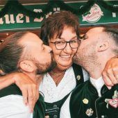 A Busserl zum Abschied