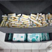 Kostenlose Tampons für alle?